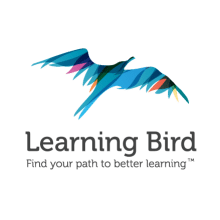 learning bird logo