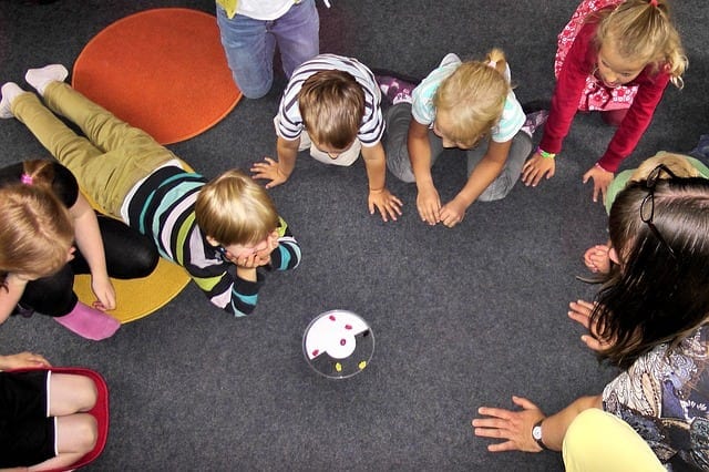 What is social play for children?