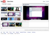 Using the YouTube Video Editor