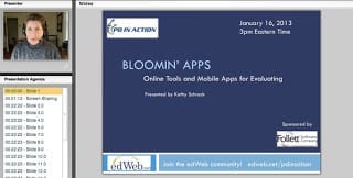Using Online and Mobile Apps to Target Bloom’s Taxonomy: Bloom’s Evaluating Level