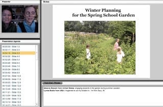 Winter Planning for the Spring School Garden