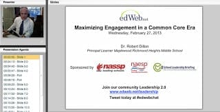 Maximizing Engagement in a Common Core Environment