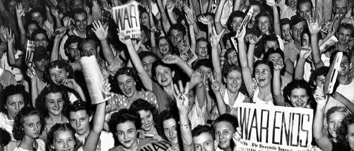 Using Living Histories to Explore the Significance of Sacrifice: The 70th Anniversary of VJ Day