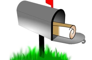 mailbox letter