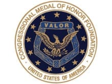 congressional medal of honor foundation logo