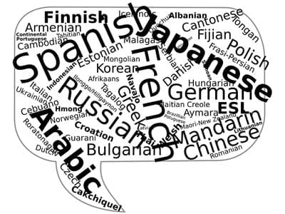 multi-lingual languages