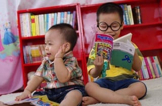 Setting the Stage for Reading with Babies and Toddlers