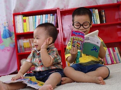 Setting the Stage for Reading with Babies and Toddlers