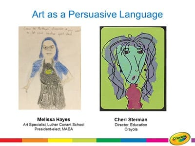 Art as a Persuasive Language