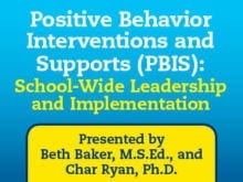 Positive Behavior Interventions And Supports (PBIS): School-Wide ...