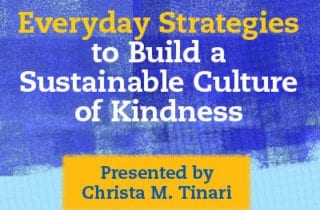 Sustainable Culture of Kindness