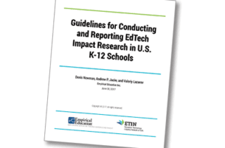 Conducting Edtech Impact Research in the ESSA Era