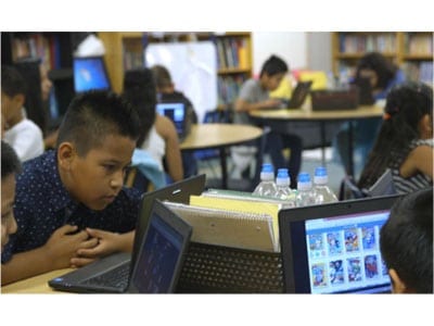 Improved Literacy, Deeper Learning