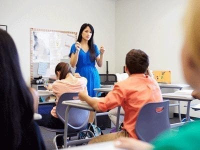 Classroom management mistakes
