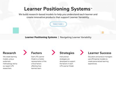 Learner Positioning Systems