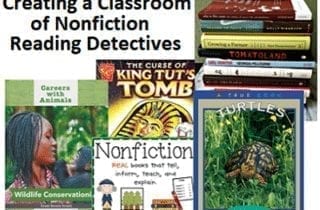 Creating a Classroom of Active Nonfiction Reading Detectives