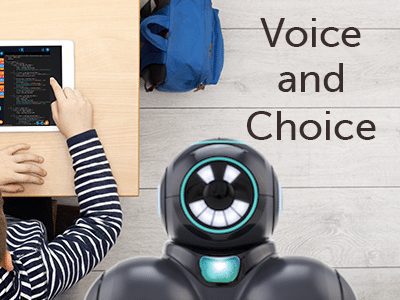 Creating Student Voice and Choice for Coding and Robotics