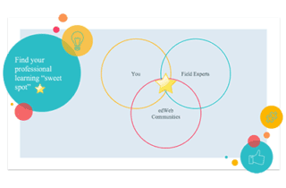 Find your professional learning sweet spot.