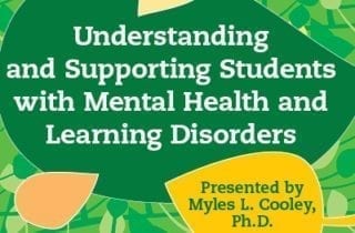 Supporting Students with Mental Health and Learning Disorders