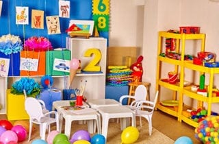 Classroom design for young children