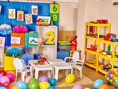 Classroom design for young children