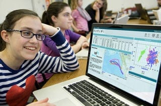 Students Explore Data