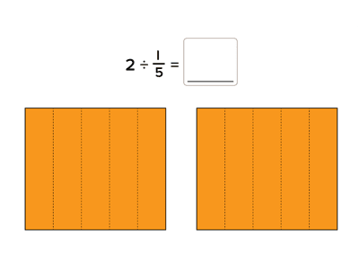 Fraction Division Using Visual Models