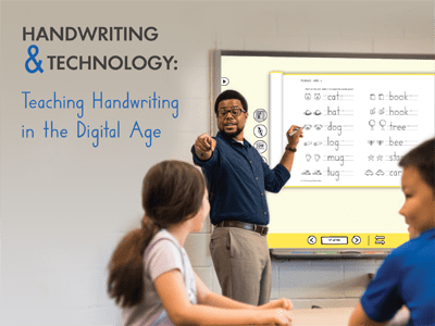 Teaching Handwriting in the Digital Age