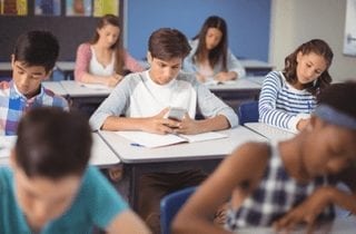 Monitoring Student Cell Phone Use