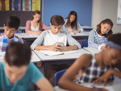 Monitoring Student Cell Phone Use