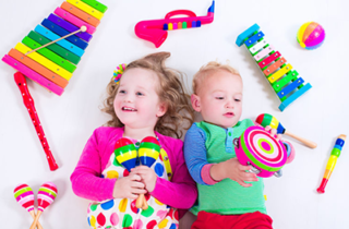 Supporting Young Children’s Emerging Math Skills with Developmentally Appropriate Music Activities