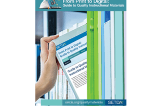 Access State-Reviewed Instructional Materials with SETDA’s Dashboard