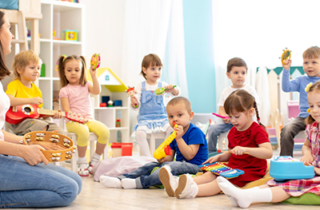 Harness the Power of Music to Support Children’s Early Learning