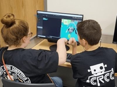 Competition in Education Supports Computational Thinking