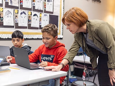 Evaluating Edtech Programs at the Schoolwide Performance Level