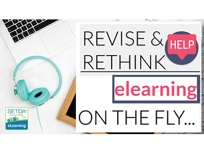 Coaching in Crisis: Revise and Rethink eLearning on the Fly