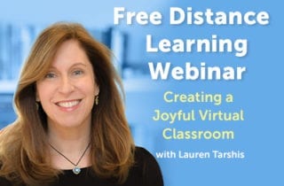A Joyful Virtual Classroom: Simple Strategies for Self-Directed Learning