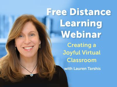 A Joyful Virtual Classroom: Simple Strategies for Self-Directed Learning