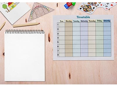 How to Create Daily Schedules to Support Home-Based Learning for Students with Autism