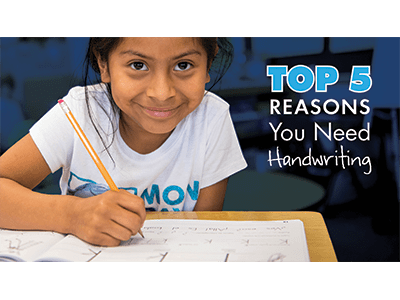 Top 5 Reasons You Need Handwriting