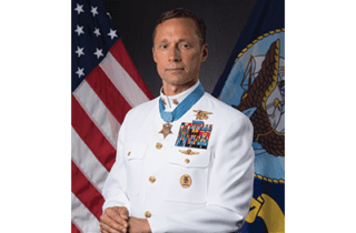 Character Education: Interview with Medal of Honor Recipient Master Chief Britt K. Slabinski (Afghanistan)