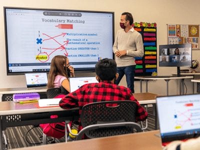 Fostering Inclusiveness in the Classroom with Interactive Technology