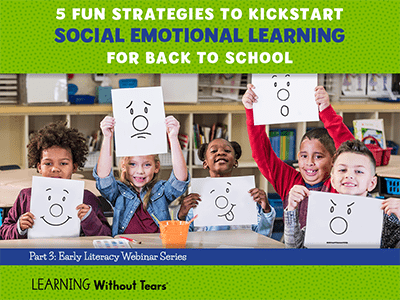 5 Fun Strategies to Kick-Start Social-Emotional Learning for Back to School