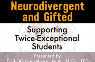 Neurodivergent and Gifted: Supporting Twice-Exceptional Students