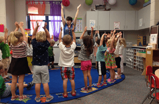 The Magic of Music and Movement in Early Childhood and Elementary Education