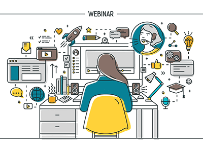 Getting the Most Out of Presenting a Webinar