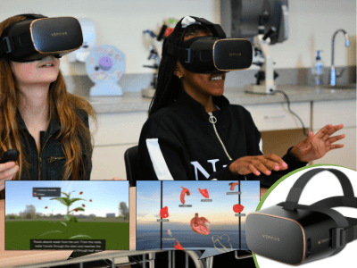 Virtual Reality Is Transforming the Way Students Are Learning Complex STEM Concepts