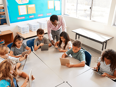 How One District Systematically Integrated Digital Books into Classrooms and Independent Reading