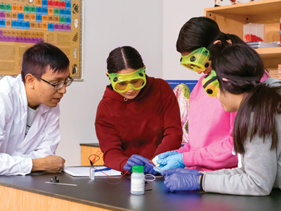 Safety in Middle and High School Science Labs