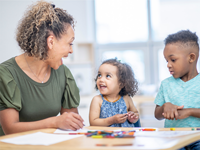 Creating Positive PreK Classroom Environments and Meaningful Interactions